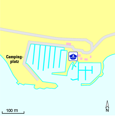 Karte Marina Aqua Centrum Bremerbergse Hoek