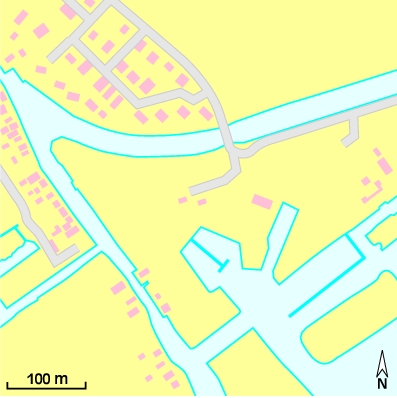 Karte Marina Jachthaven De Kluft