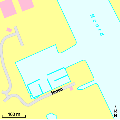 Karte Marina Jachthaven Ridderkerk