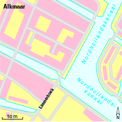 Karte Marina Gemeentehaven