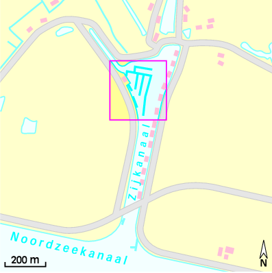 Karte Marina Jachthaven Nauerna