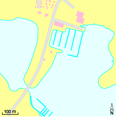 Karte Marina Jachthaven Eldorado