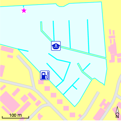 Karte Marina Marina Bay