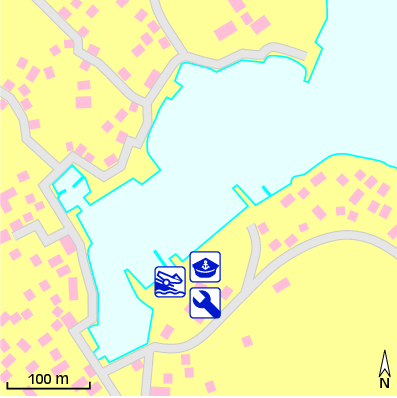 Karte Marina Marina Veli Iž