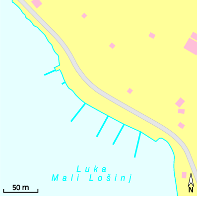 Karte Marina Camping Poljana