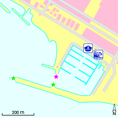Karte Marina Marina Chiavari