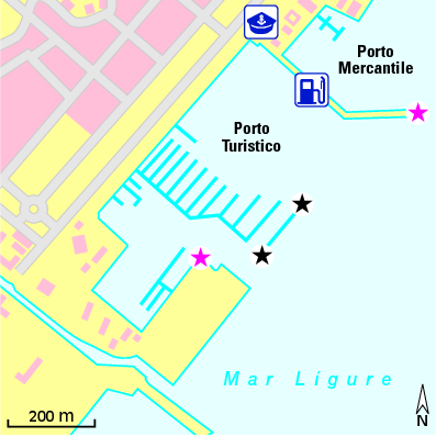 Karte Marina Assonautica „Alberto de Benedetti“
