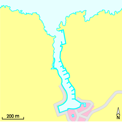 Karte Marina Marina dell’Orso