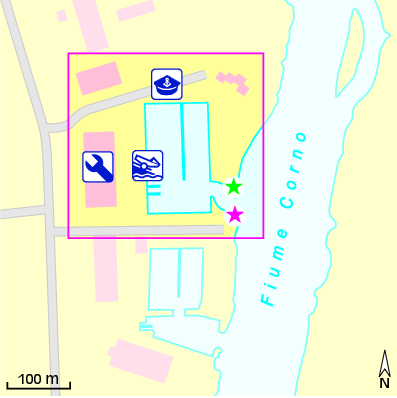 Karte Marina Marina Sant’Andrea