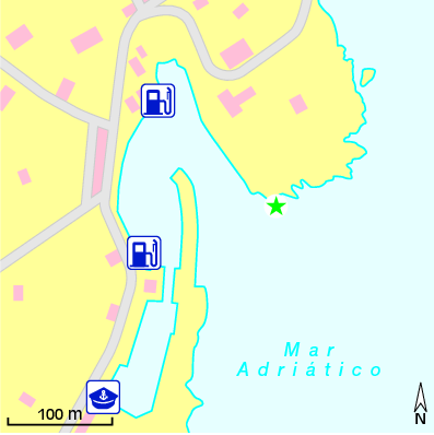 Karte Marina Marina Tricase