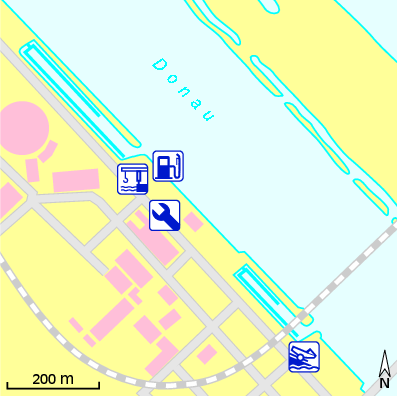 Karte Marina Marina Wien GmbH