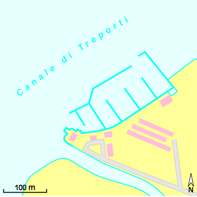 Karte Marina Marina Fiorita
