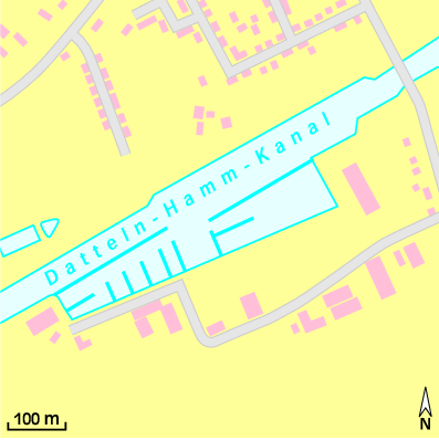 Karte Marina Yachthafen Marina Rünthe