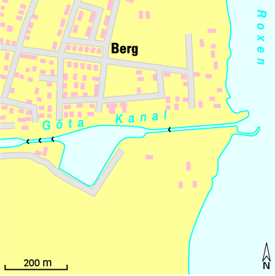 Karte Marina Marina Berg