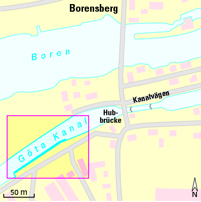 Karte Marina Marina Borensberg