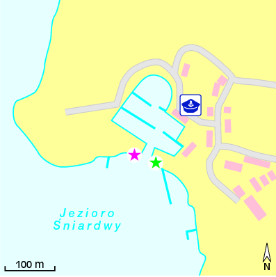 Karte Marina Stanica Żeglarstwa Korektywa