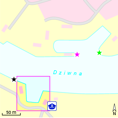 Karte Marina Marina Polmax