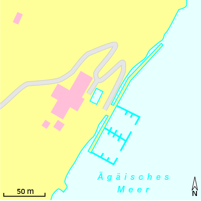 Karte Marina Port Atami