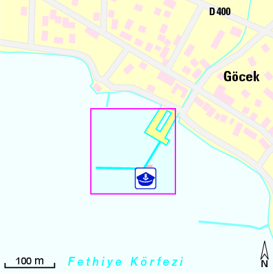 Karte Marina Skopea Marina