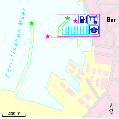 Karte Marina Marina Bar