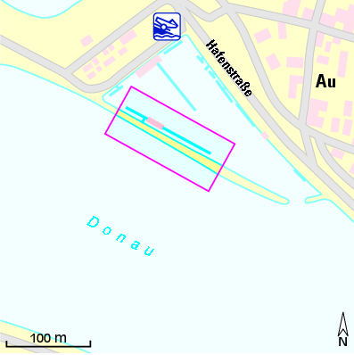 Karte Marina MSCM Au
