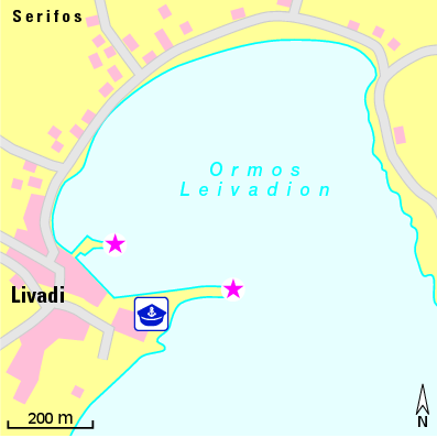 Karte Marina Leivadion Dimotiiki Marina