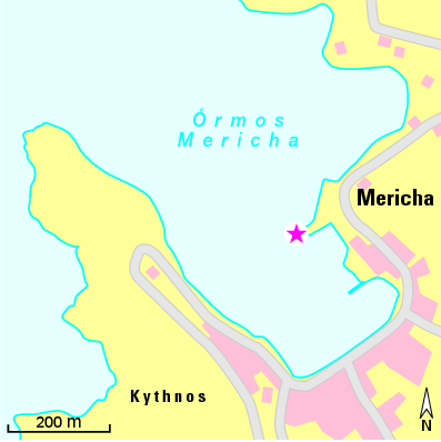 Karte Marina Merichas Dimotiiki Marina