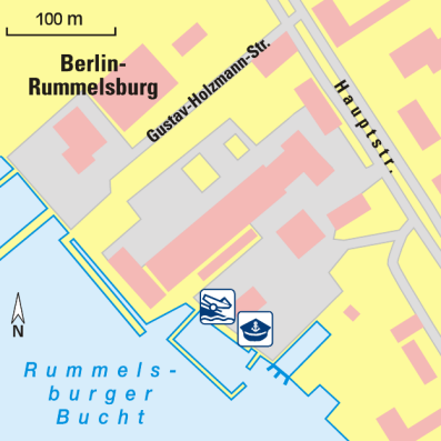 Karte Marina Citymarina Berlin Rummelsburg