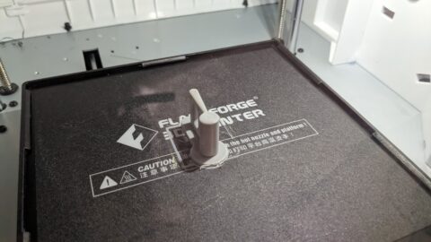 Mastrutscher 3D Druck fertig