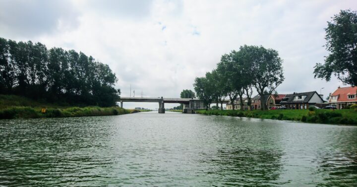 Nordhollandsch-Kanal Bruecke