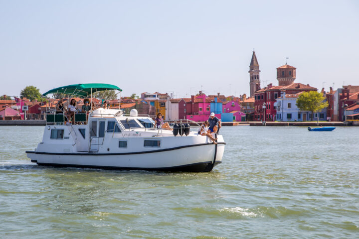 Pellestrina nahe Venedig. 