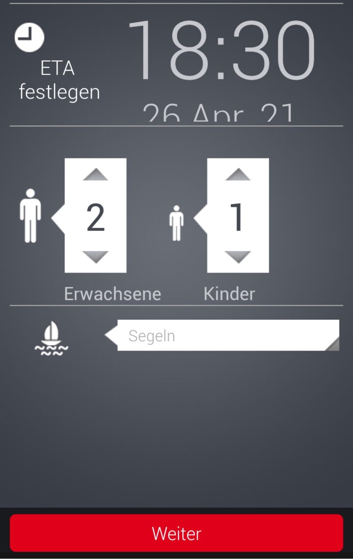 SafeTrx App Screenshot