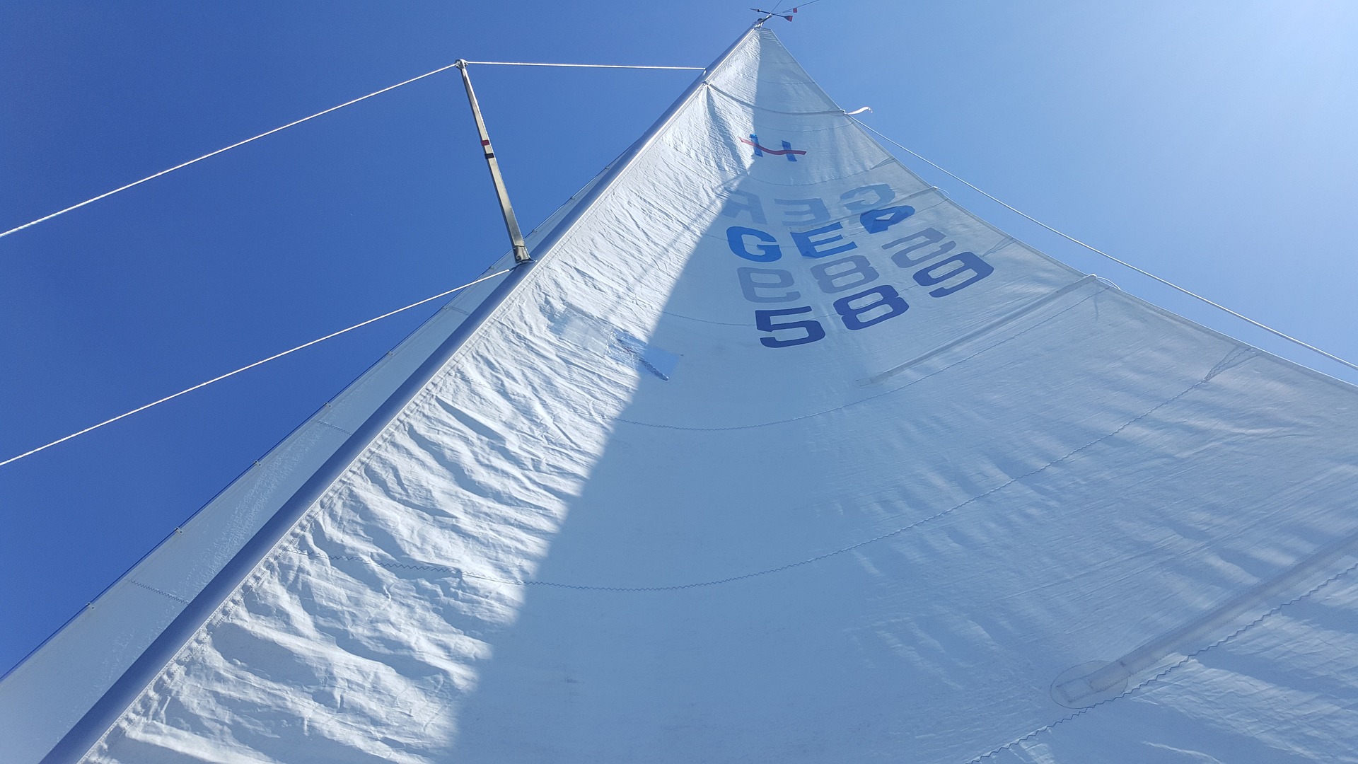 Mast und Segel