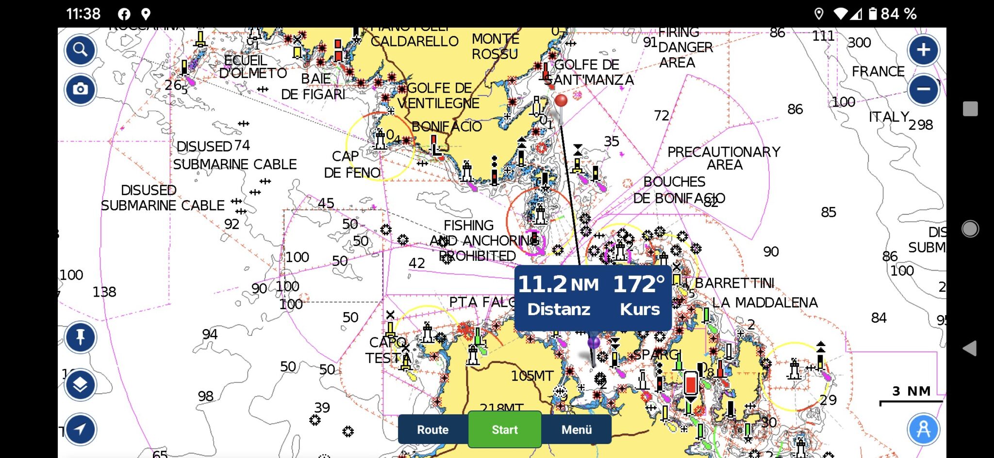 Boots-Navigations-Apps - Drei Arten Des Routings - ADAC Skipper-Portal