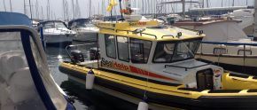Das neue SeaHelp-Einsatzboot