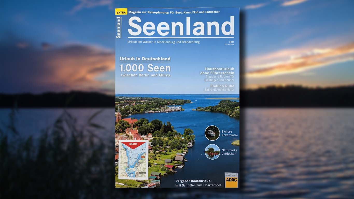 Seenland 2021 Titel