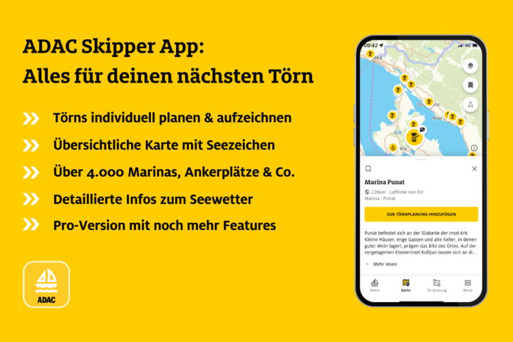 ADAC Skipper App Haupt Werbebild