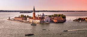 Yachtcharter Italien: Venedig Sonnenuntergang