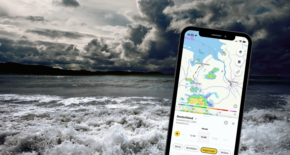 Seewetter App ADAC Skipper