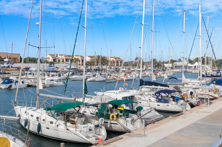 Yachtcharter Mallorca; Marina Sa Rapita