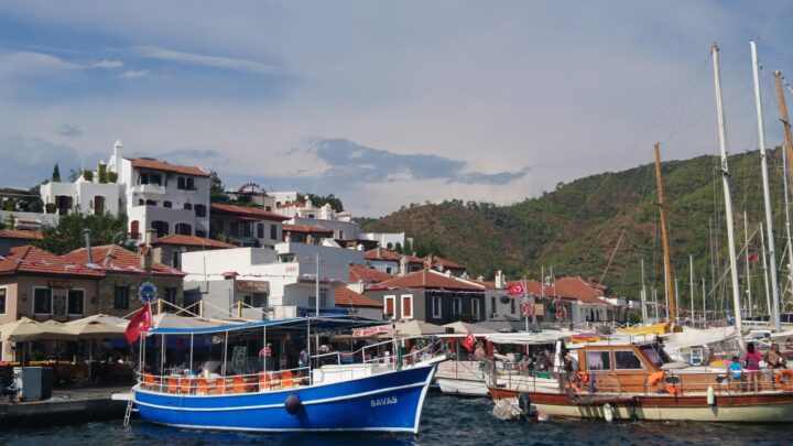 Yachtcharter Türkei Boote im Hafen